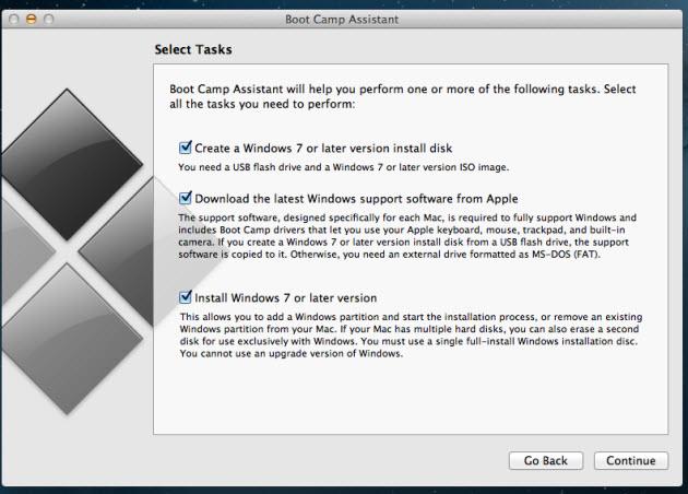 Mac boot camp windows 7 issues
